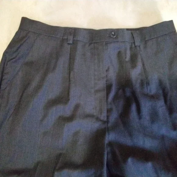 Escada gray wool pants - Picture 7 of 10